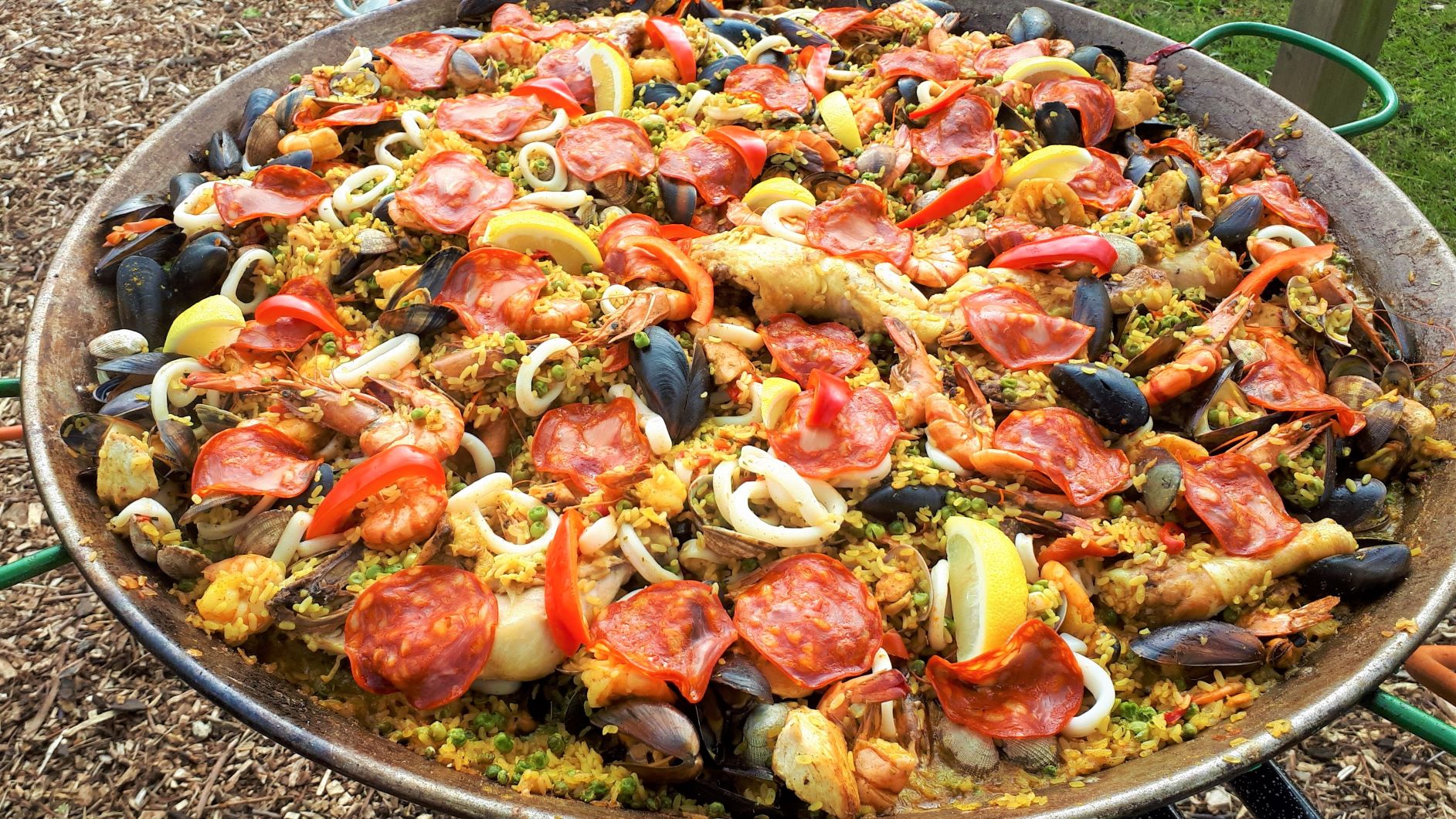 paella